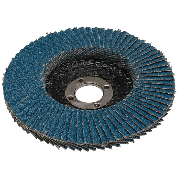 Draper 83715 Zirconium Oxide Flap Disc, 115 x 22.23mm, 60 Grit