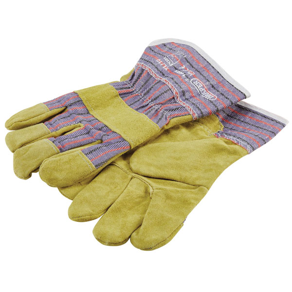 Draper 14039 Rigger Gloves, Size XL/10 (Pair) - 14039