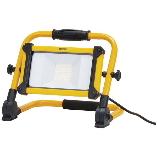 Draper 03172 110V SMD LED Folding Site Light 20W 2200 Lumens - 03172