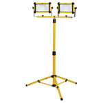 110V SMD LED Tripod Site Light 2 x 10W 2200 Lumens - 03195
