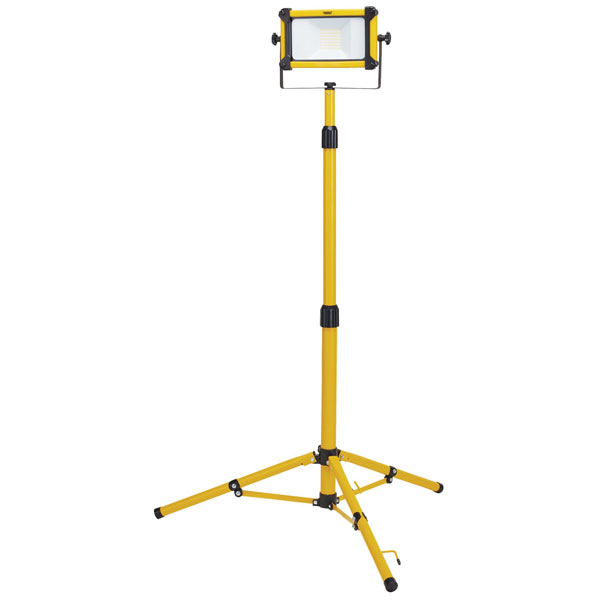 Draper 03187 110V SMD LED Tripod Site Light 10W 1100 Lumens - 03187