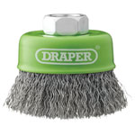 Stainless-Steel Crimped Wire Cup Brush 65mm M14 - 08051