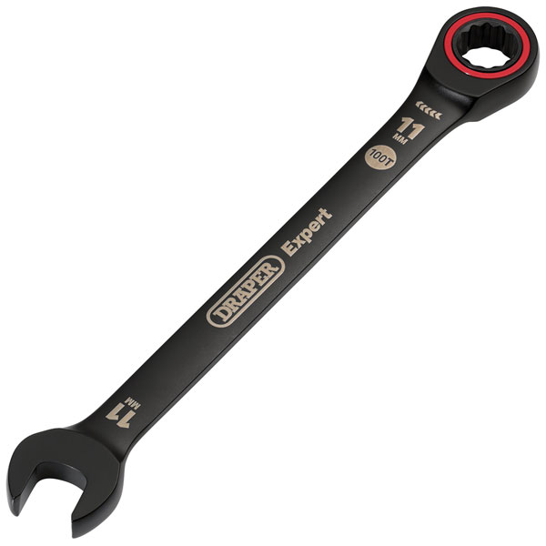 Click to view product details and reviews for Draper Expert 03882 Hi Torq® Metric Ratchet Combination Spanner 11.