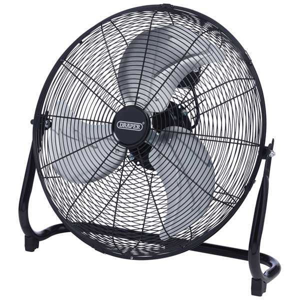 Draper 70433 230V Floor Fan, 18"/450mm, 120W Manufacturers P/N - 70433