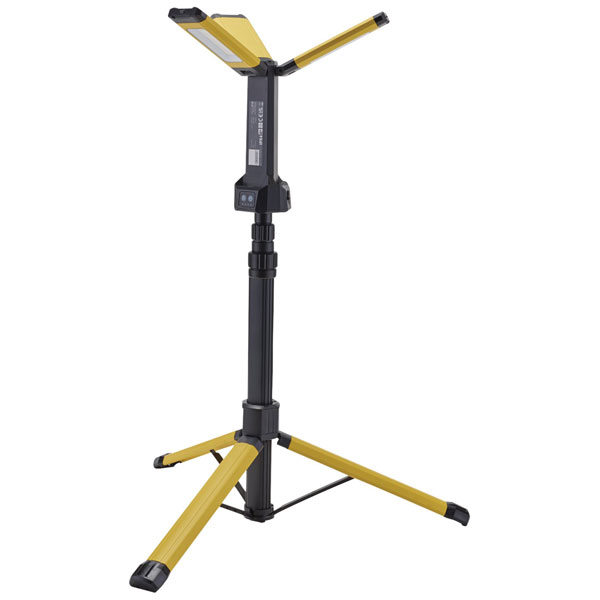 Draper 03186 230V Rechargeable Tripod Site Light 20W 2000 Lumens -...