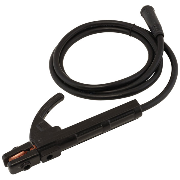 Draper 20924 MMA Welding Electrode Holder with 10/25 Dinse-type Pl...