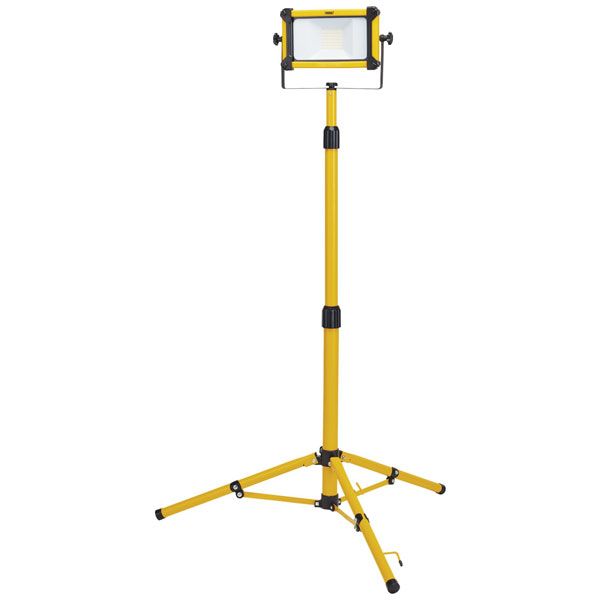 Draper 03192 110V SMD LED Tripod Site Light 30W 3300 Lumens - 03192