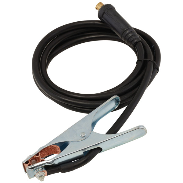 Draper Expert 20931 MMA Weld E.Lead & Clamp-35/50Dinse Plg 3m 300A