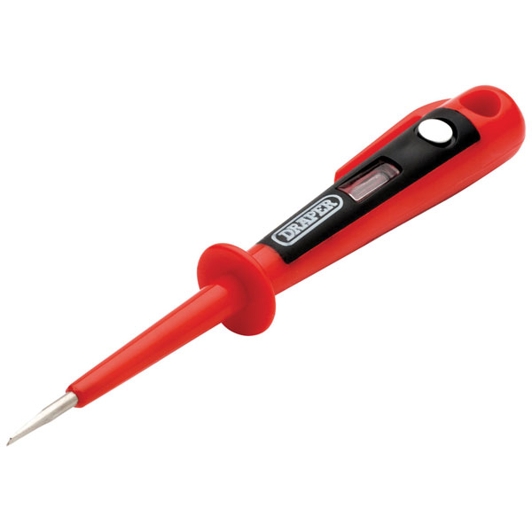 Draper 10204 ABS Mains Tester, 150mm Manufacturers P/N - 10204