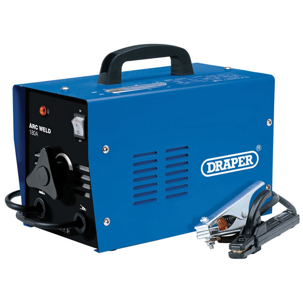 Draper 69939 ARC Welder, 180A Manufacturers P/N - 69939