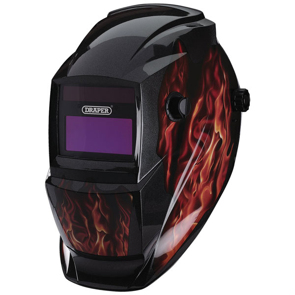 Draper 02515 Auto-Darkening Welding Helmet Playing Cards - 02515