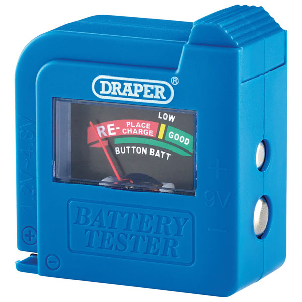 Draper 10209 Universal Battery Tester Manufacturers P/N - 10209