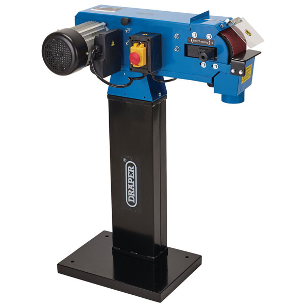 Draper 98421 230V Belt Linisher, 100mm, 1500W - 98421