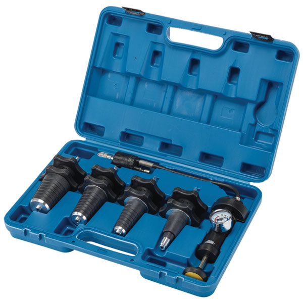 Draper Expert 53591 Universal Cooling System Pressure Test Kit 5Pc