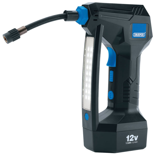 Draper 24239 12V Cordless Air Compressor Manufacturers P/N - 24239