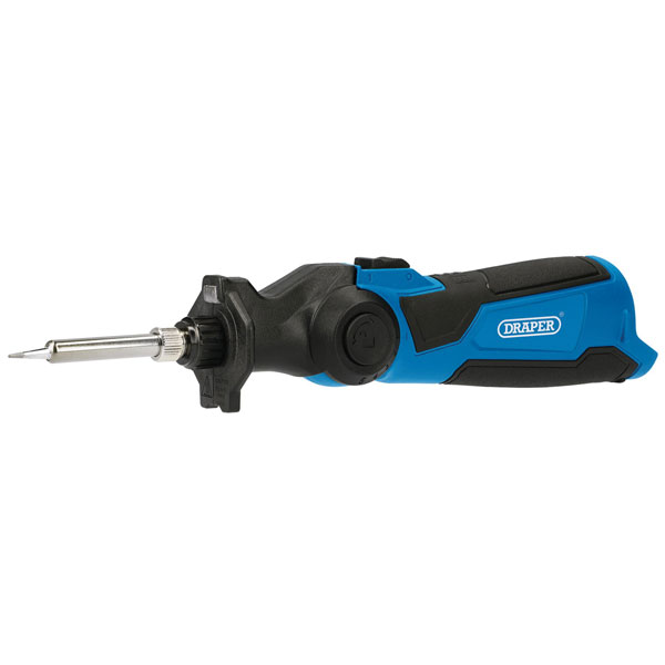 Draper 03861 Cordless Pivoting Head 12V Soldering Iron (Sold Bare)...