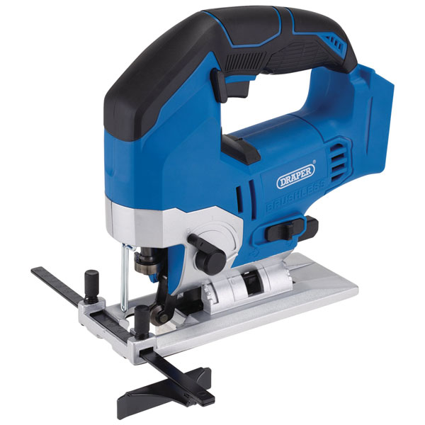 Draper 79883 D20 20V Brushless Jigsaw (Sold Bare) - 79883