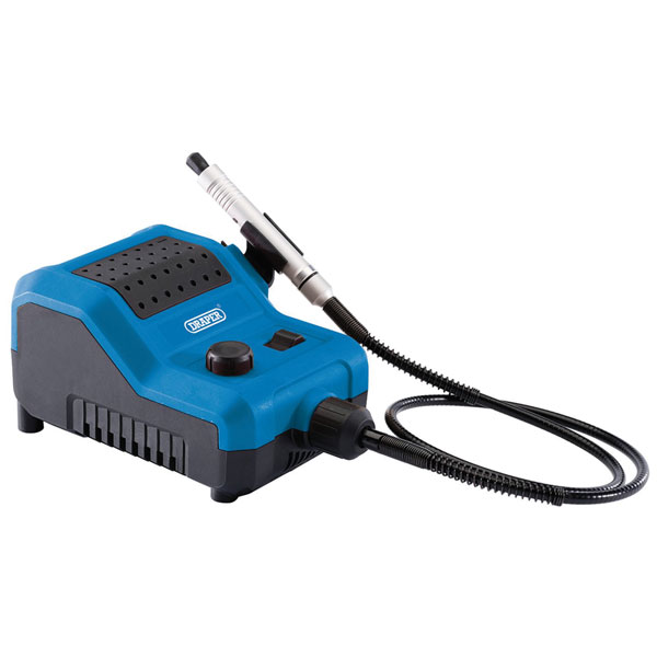 Draper 60508 D20 20V Engraver/Grinder (Sold Bare) - 60508