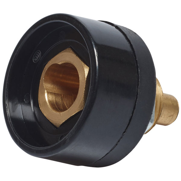 Draper 20933 Dinse Type Adapter Converts 10-25 to 35-50