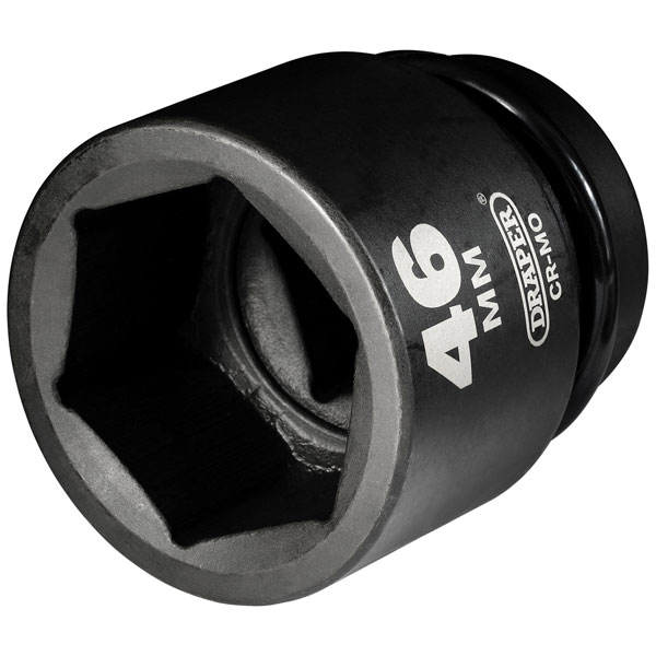 Draper 05124 Hi-TORQ® Impact Socket 1" Sq. Dr. 46mm - 05124