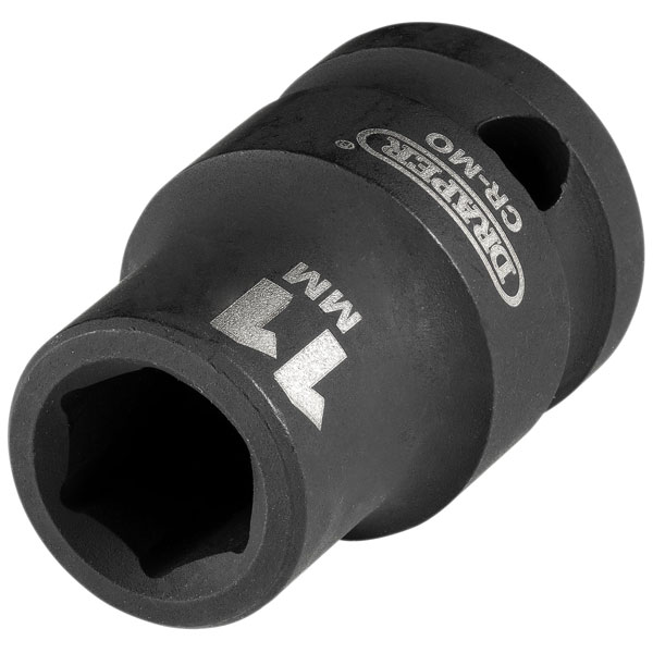 Draper 20175 HI-TORQ® Metric Impact Socket, 3/8" Sq. Dr., 24mm