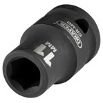 HI-TORQ® Metric Impact Socket, 1/2 Sq. Dr., 11mm