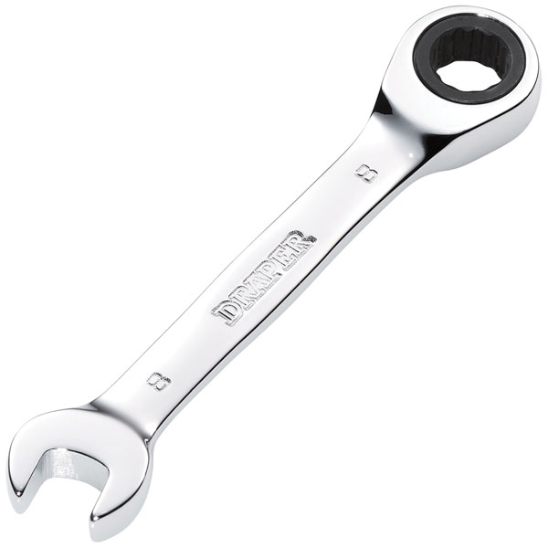 Draper 27895 HI-TORQ® Metric Stubby Ratchet Combination Spanner 14mm