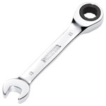HI-TORQ® Metric Stubby Ratchet Combination Spanner 8mm