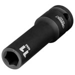 Hi-TORQ® Deep Impact Socket, 1/2 Sq. Dr., 11mm