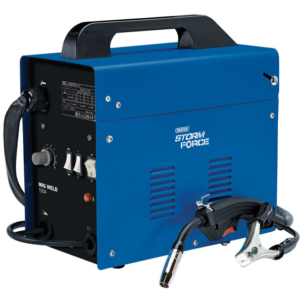 Draper 70050 Storm Force® Gasless MIG Welder, 150A - 70050