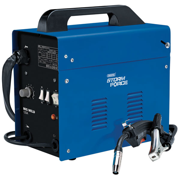 Draper 70051 Storm Force® Gasless MIG Welder, 120A - 70051