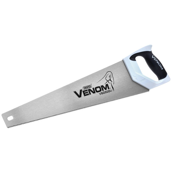 Draper Venom Hand Saw For Upvc And Plastics - Image 8