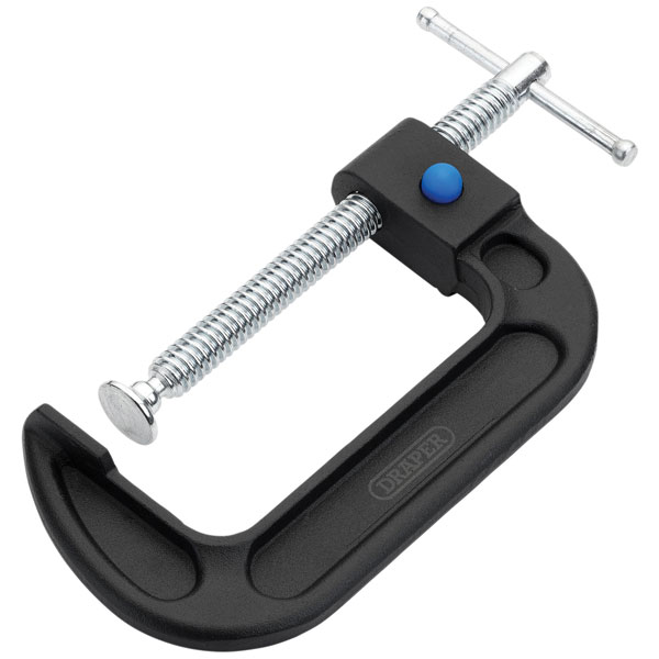 Draper 19395 Quick Release G-Clamp, 100mm Manufacturers P/N - 19395