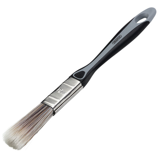 Draper 20580 Flat Paint Brush with Soft Grip, 80mm - 20580