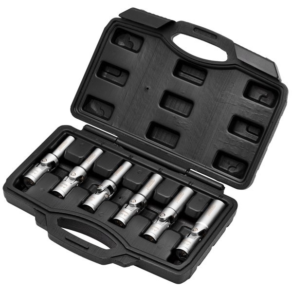 Draper 12404 GLOW PLUG SOCKET SET 6PC Manufacturers P/N - 12404