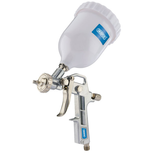 Draper 92971 Gravity Feed Air Spray Gun, 500ml - 92971