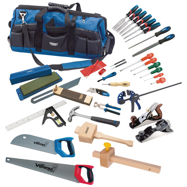 Draper 99242 Carpenter/Joiner Hand Tool Kit Manufacturers P/N - 99242
