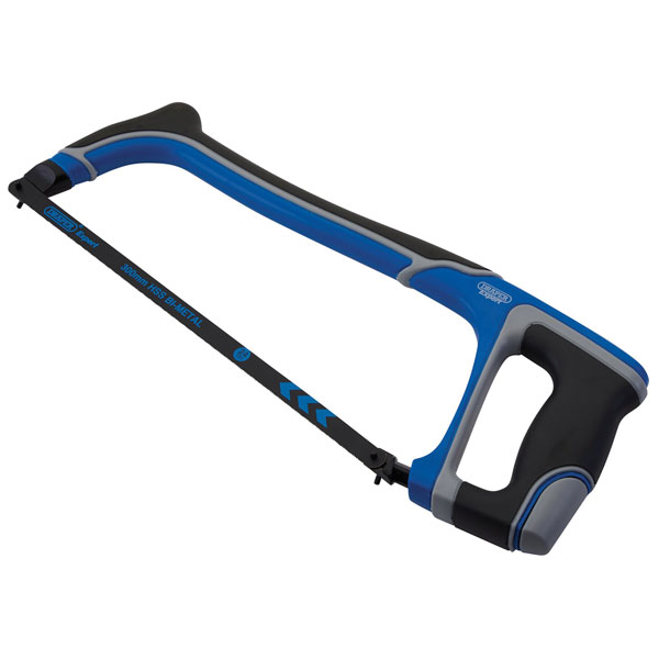 Draper Expert 04722 Heavy Duty Curved Hacksaw, 300mm, 24tpi