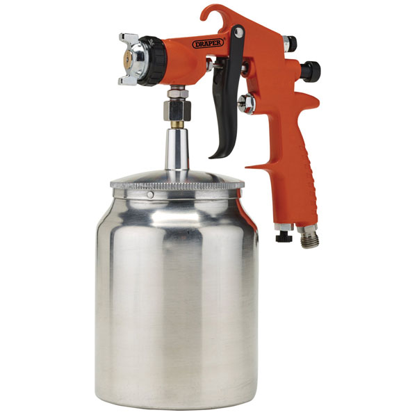 Draper Dat-Sasg1l Suction Air Paint Spray Gun - Image 6