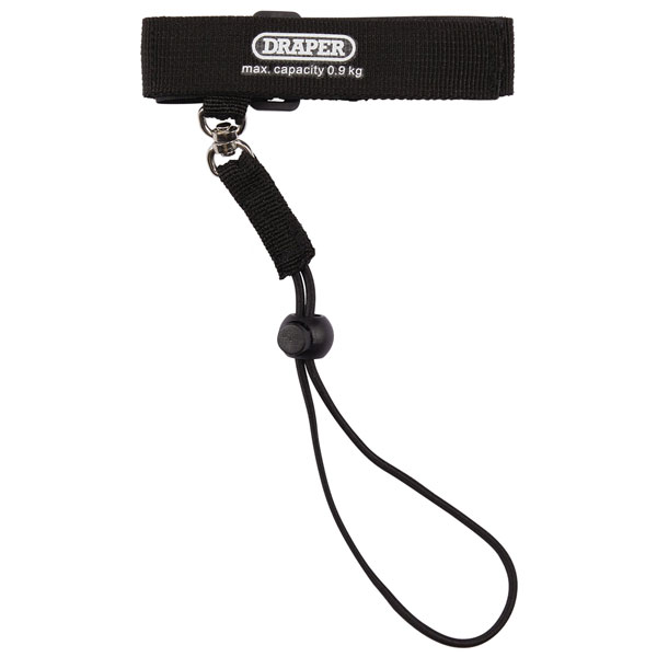 Draper 03740 Tool Lanyard Wrist Strap 0.9kg Designed for Wrists 18...