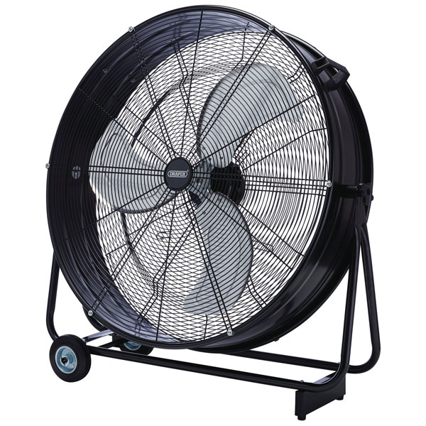 Draper 03368 110V Drum Fan/Three Speed - 30"/760mm 125W - 03368