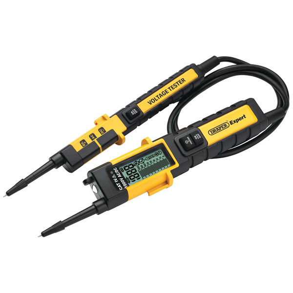 Draper Expert 21250 AC/DC High Voltage CAT IV Tester, 1000V