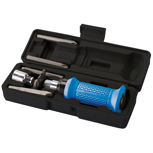Draper 27837 Impact Screwdriver Set 1/2"" Sq Dr 162mm (10 Piece) - Image 5