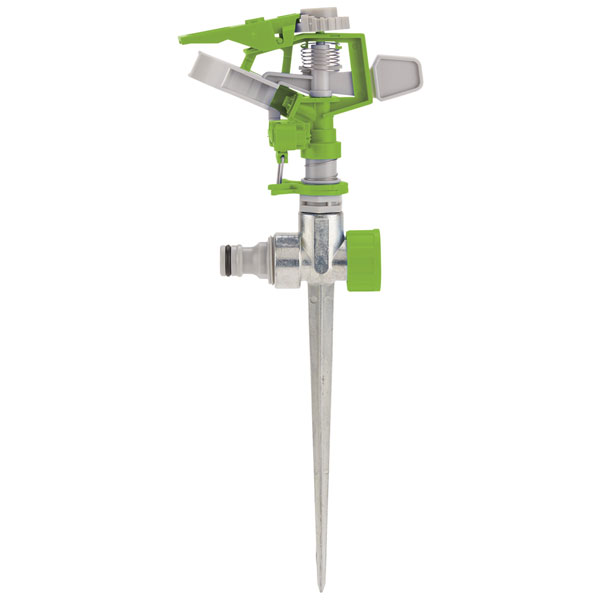 Draper 09180 Garden Hose Adjustable Plastic Impulse Sprinkler - 09180