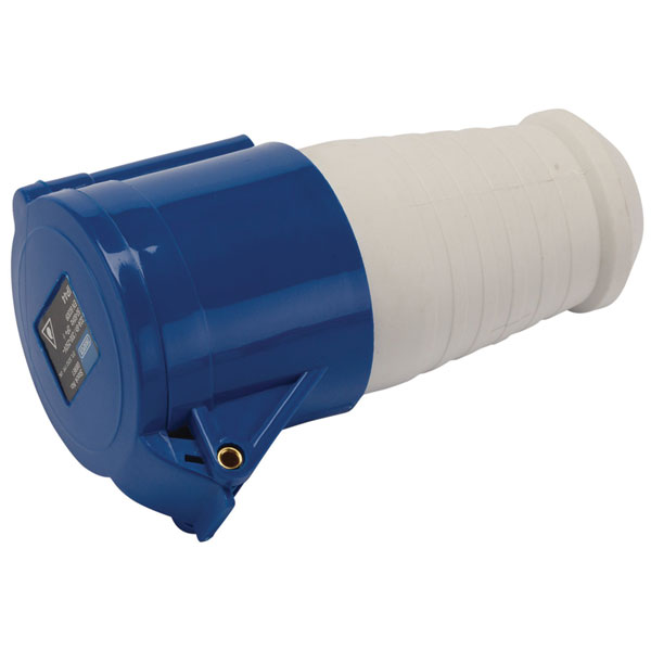 Draper 08961 IP44 Outdoor 230V Site Socket, 32A - 08961