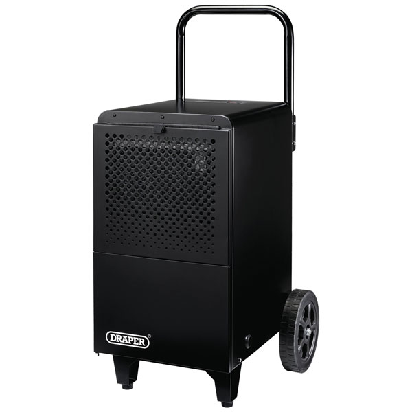 Draper 12498 230V Industrial Dehumidifier, 900W, 50L - 12498