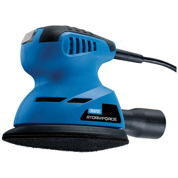Click to view product details and reviews for Draper 92627 Storm Force® 230v Tri Base Detail Sander 125w.