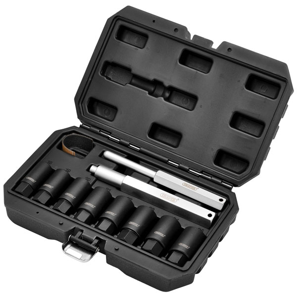 Draper 10 Piece Locking Wheel Nut Removal Set - Image 7