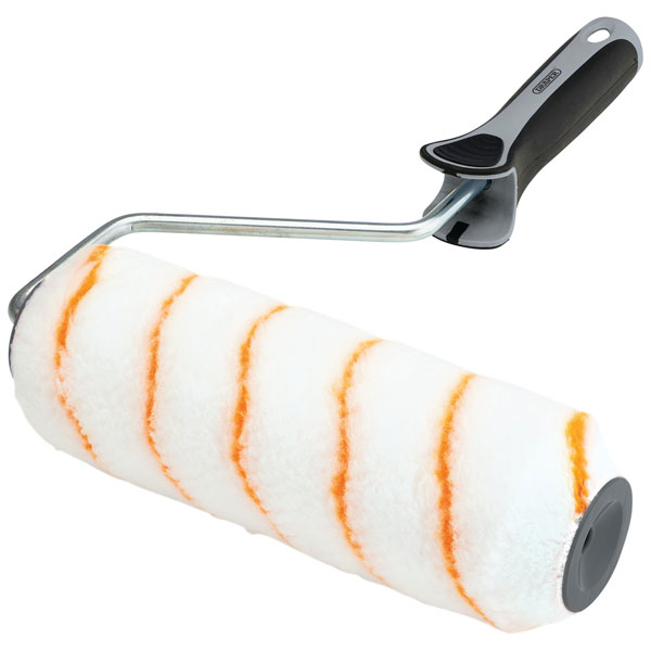 Draper 20927 Long Pile Polyester Paint Roller with Soft Grip Handl...