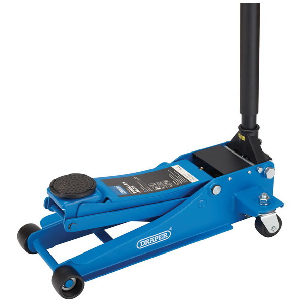 Draper 28497 Low Profile Trolley Jack, 2 Tonne - 28497